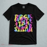 Rock The Staar Rock The Test Test Day Teachers Motivational T-Shirt thumb 5