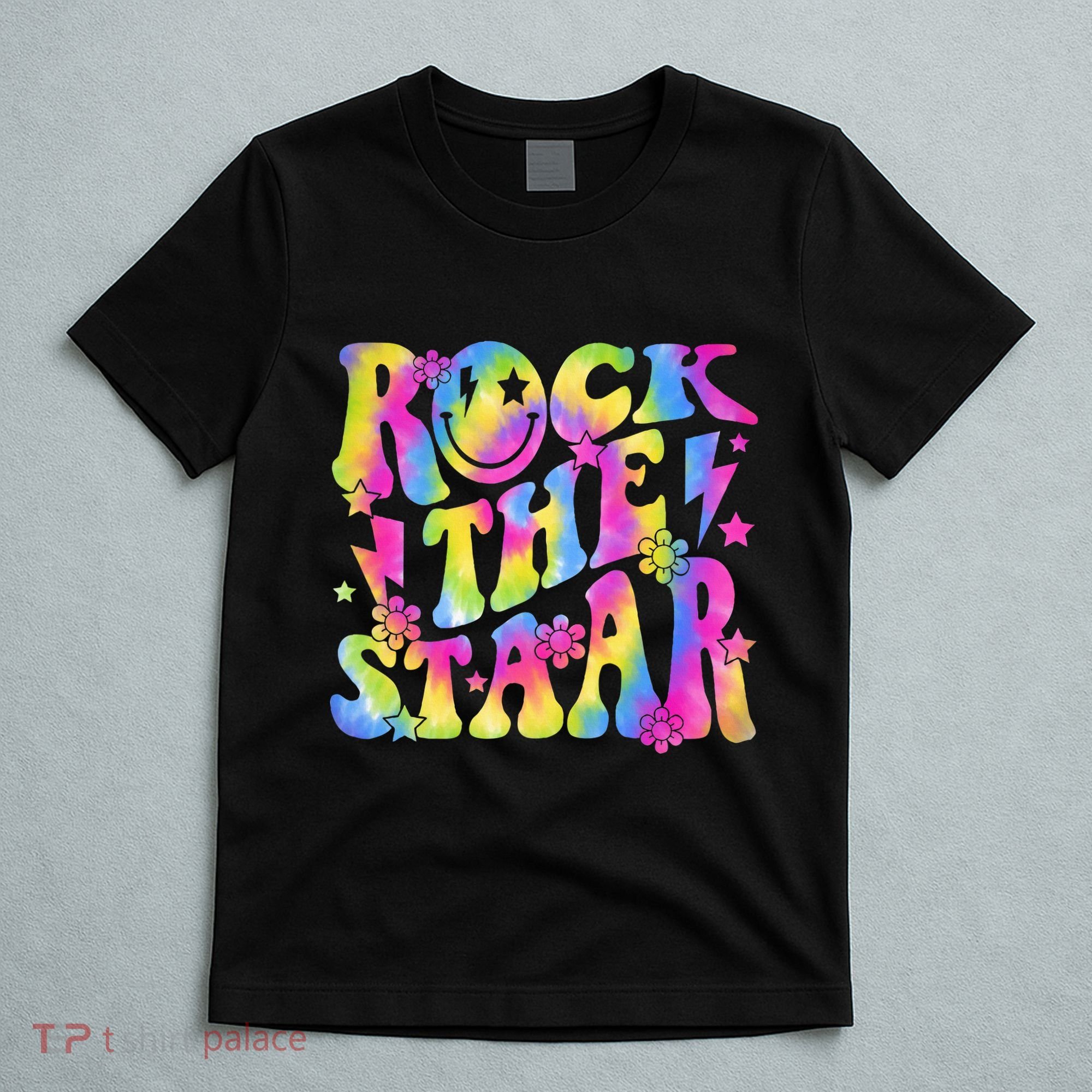 Rock The Staar Rock The Test Test Day Teachers Motivational T-Shirt