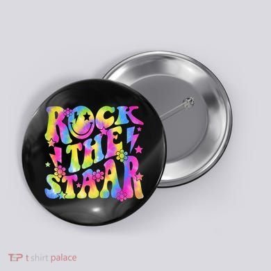Rock The Staar Rock The Test Test Day Teachers Motivational Button
