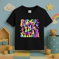 Rock The Staar Rock The Test Test Day Teachers Motivational Toddler T-Shirt thumb 3