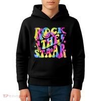 Rock The Staar Rock The Test Test Day Teachers Motivational Kids Hoodie thumb 4