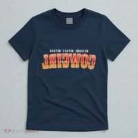 Rootin Tootin Shootin Reverse Cowgirl Western Logo T-Shirt thumb 5