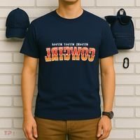 Rootin Tootin Shootin Reverse Cowgirl Western Logo T-Shirt thumb 6