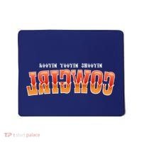 Rootin Tootin Shootin Reverse Cowgirl Western Logo Mousepad thumb 0