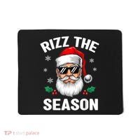 Rizz The Season Santa Funny Christmas Mousepad thumb 0