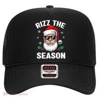 Rizz The Season Santa Funny Christmas Hat thumb 0