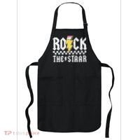 Rock The Staar Motivational Testing Day For Teacher Student Apron thumb 0