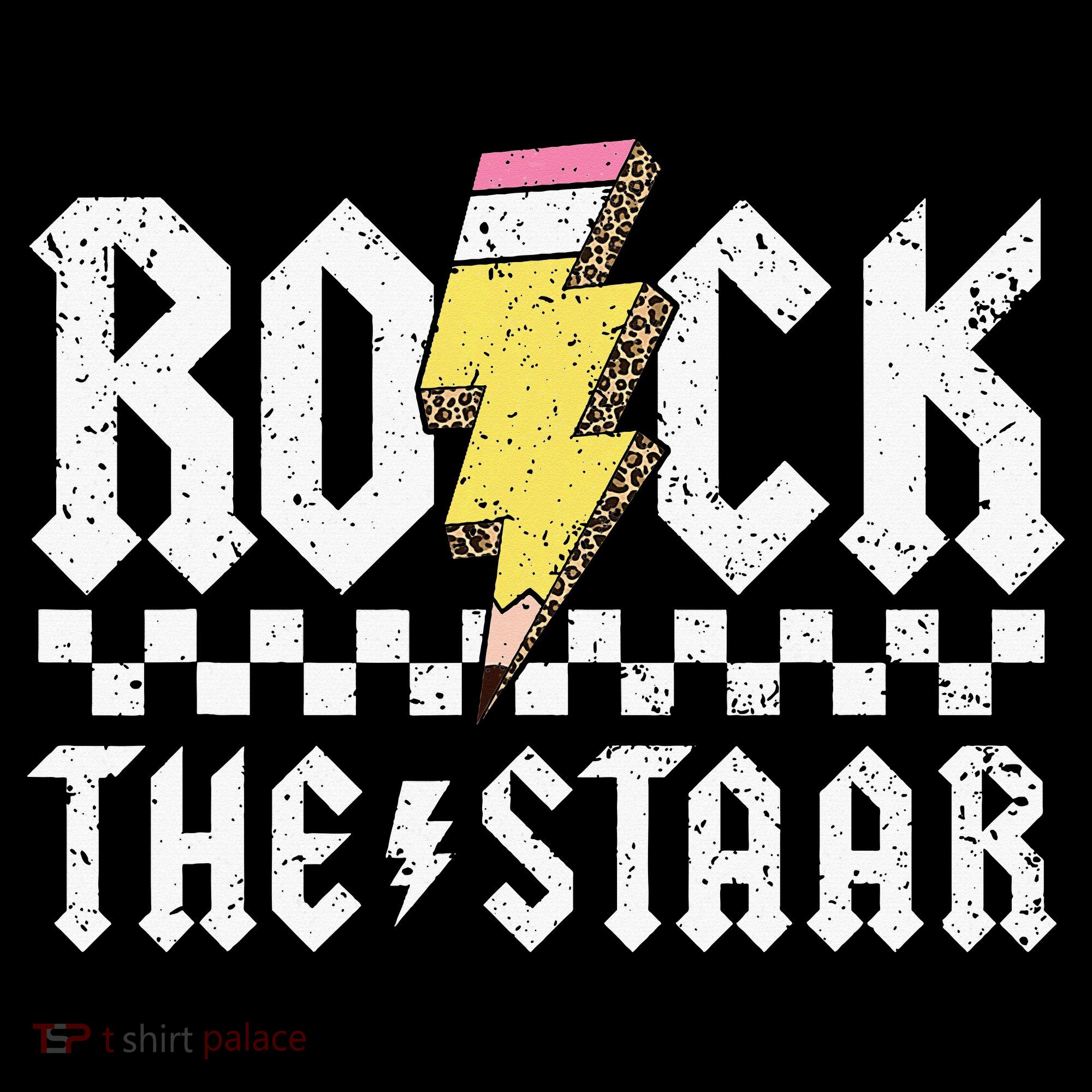 Rock The Staar Motivational Testing Day For Teacher Student Women's Hoodie