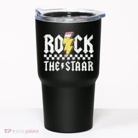 Rock The Staar Motivational Testing Day For Teacher Student Tumbler thumb 0