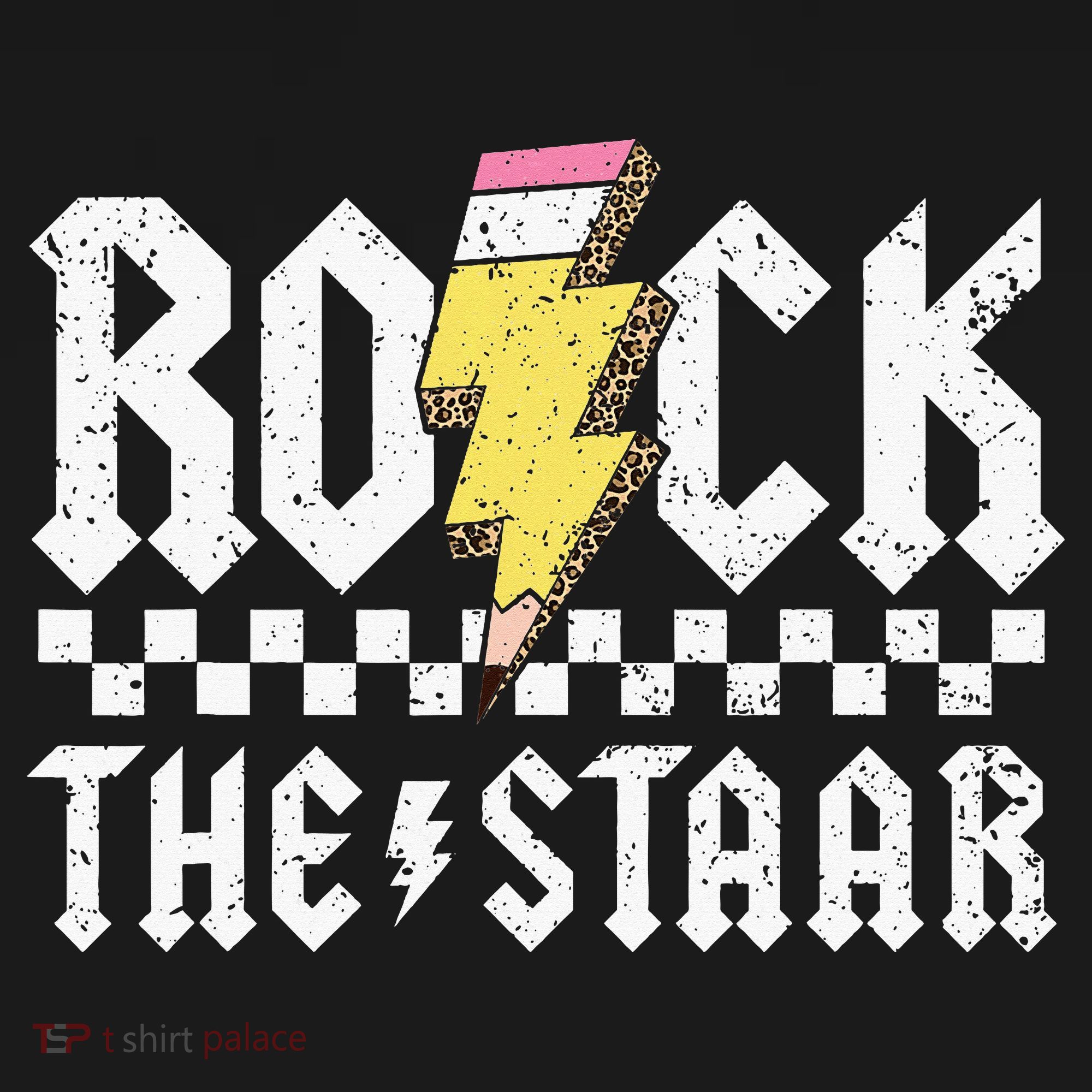 Rock The Staar Motivational Testing Day For Teacher Student Ornament
