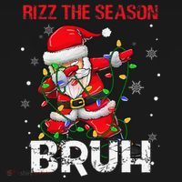 Rizz The Season Bruh Christmas Rizzmas Santa Claus Rizzler Women's Tank Top thumb 5