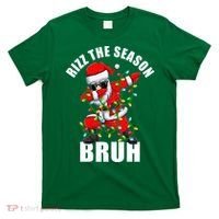 Rizz The Season Bruh Christmas Rizzmas Santa Claus T-Shirt thumb 0