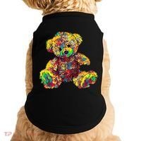 Rainbow Toy Stuffed Bear Doggie Tank thumb 0