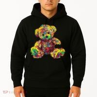 Rainbow Toy Stuffed Bear Hoodie thumb 2