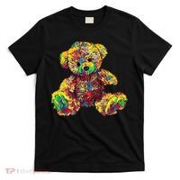 Rainbow Toy Stuffed Bear T-Shirt thumb 0