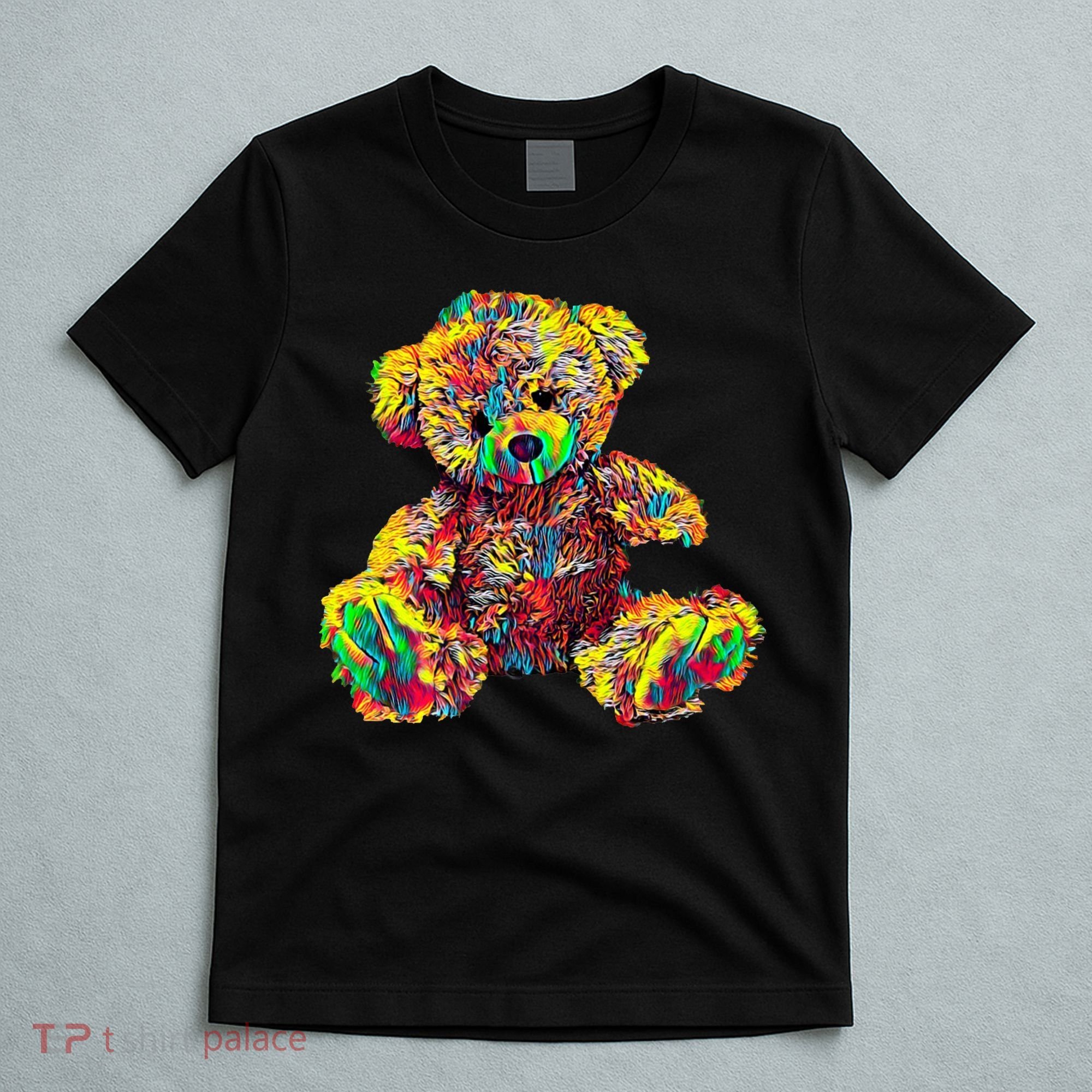 Rainbow Toy Stuffed Bear T-Shirt