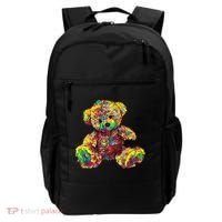 Rainbow Toy Stuffed Bear Backpack thumb 0