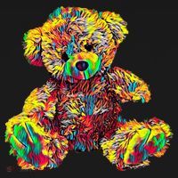 Rainbow Toy Stuffed Bear Pajama Set thumb 2