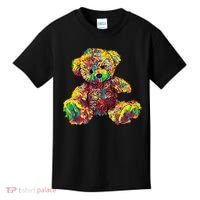 Rainbow Toy Stuffed Bear Kids T-Shirt thumb 0