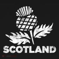 Retro Thistle Scottish Rugby Scotland Rugby Football Top Gift Women's Hoodie thumb 2