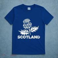Retro Thistle Scottish Rugby Scotland Rugby Football Top Gift T-Shirt thumb 5