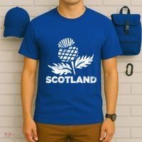 Retro Thistle Scottish Rugby Scotland Rugby Football Top Gift T-Shirt thumb 6