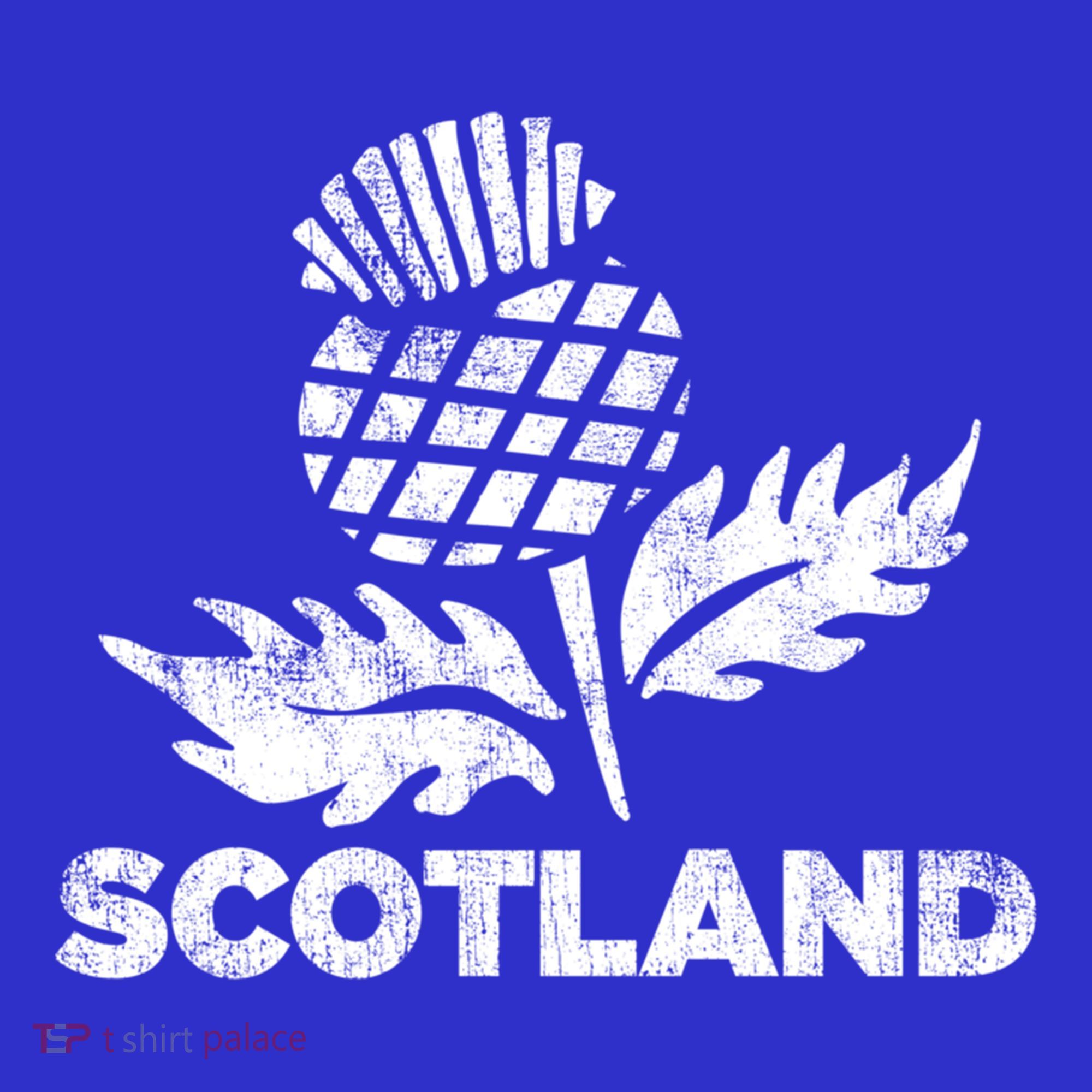 Retro Thistle Scottish Rugby Scotland Rugby Football Top Gift Mousepad
