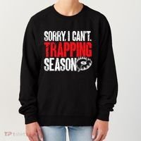 retro  Trapper sorry, i can't trapping season  Women's Sweatshirt thumb 0