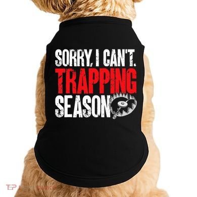 retro  Trapper sorry, i can't trapping season  Doggie Tank