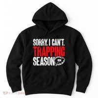 retro  Trapper sorry, i can't trapping season  Hoodie thumb 0