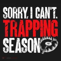 retro  Trapper sorry, i can't trapping season  Hoodie thumb 7