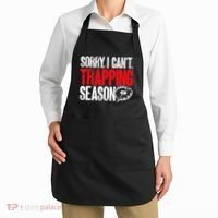 retro  Trapper sorry, i can't trapping season  Apron thumb 2