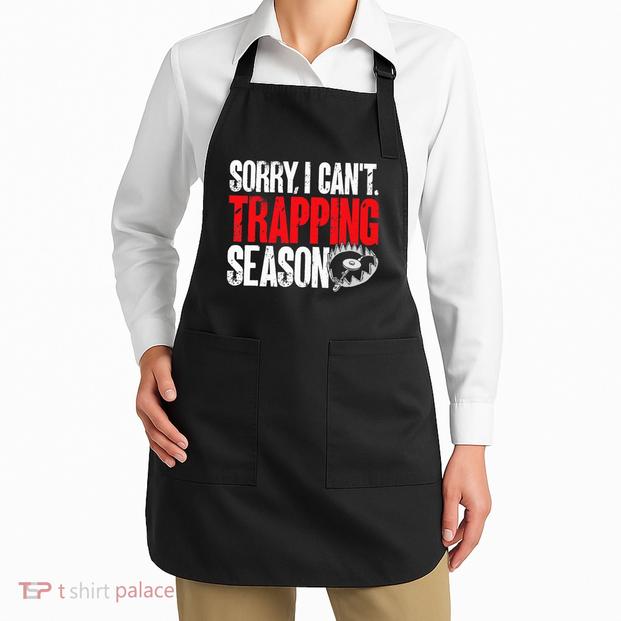 retro  Trapper sorry, i can't trapping season  Apron