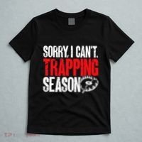 retro  Trapper sorry, i can't trapping season  T-Shirt thumb 5
