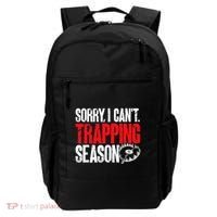 retro  Trapper sorry, i can't trapping season  Backpack thumb 0