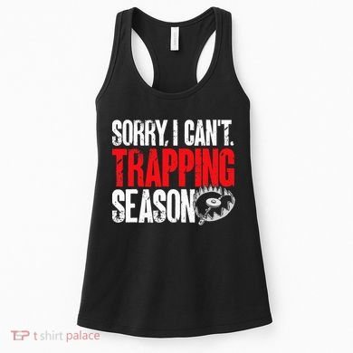 retro  Trapper sorry, i can't trapping season  Women's Tank Top