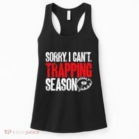 retro  Trapper sorry, i can't trapping season  Women's Tank Top thumb 0