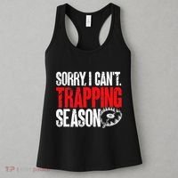 retro  Trapper sorry, i can't trapping season  Women's Tank Top thumb 3
