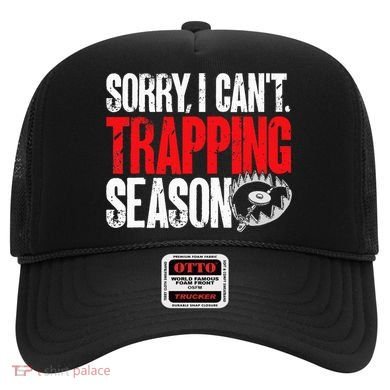 retro  Trapper sorry, i can't trapping season  Hat