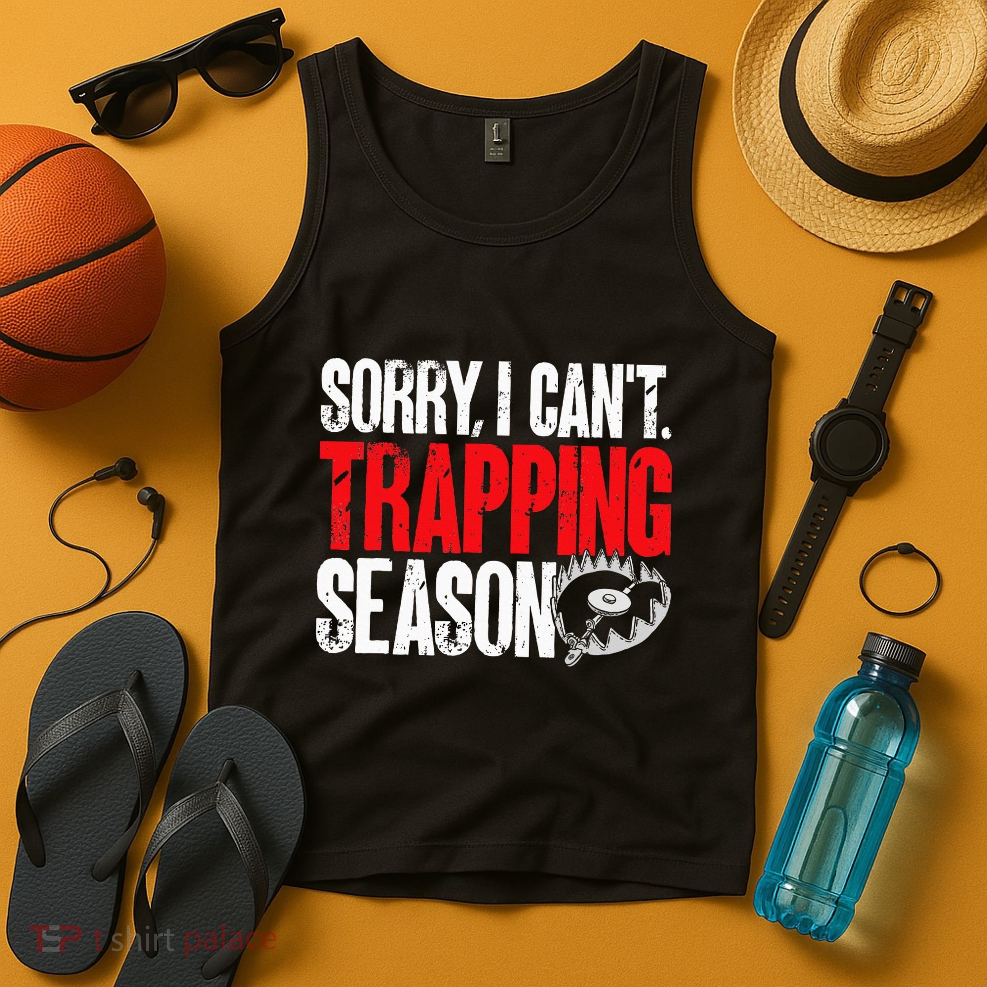 retro  Trapper sorry, i can't trapping season  Tank Top