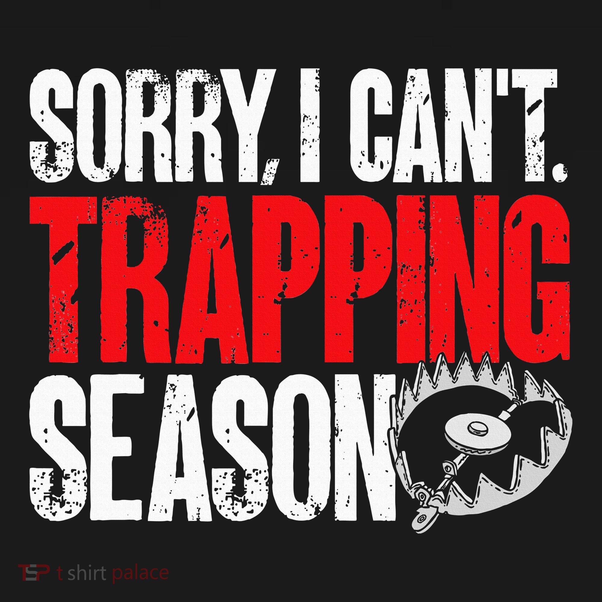 retro  Trapper sorry, i can't trapping season  Kids Sweatshirt