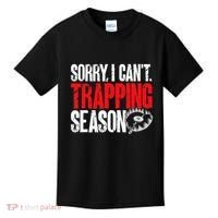 retro  Trapper sorry, i can't trapping season  Kids T-Shirt thumb 0