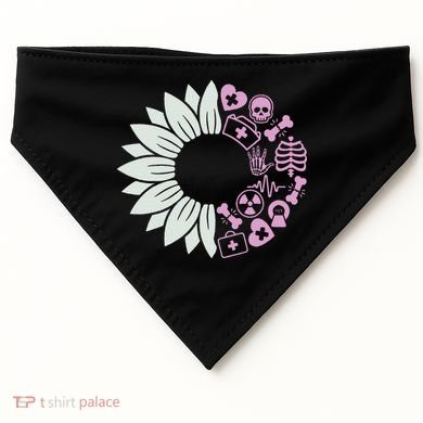 Radiology Tech Student Team Future Xray Technologist Ct Crew USA-Made Doggie Bandana