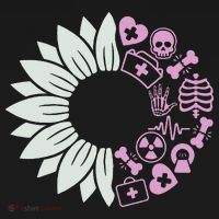 Radiology Tech Student Team Future Xray Technologist Ct Crew USA-Made Doggie Bandana thumb 2