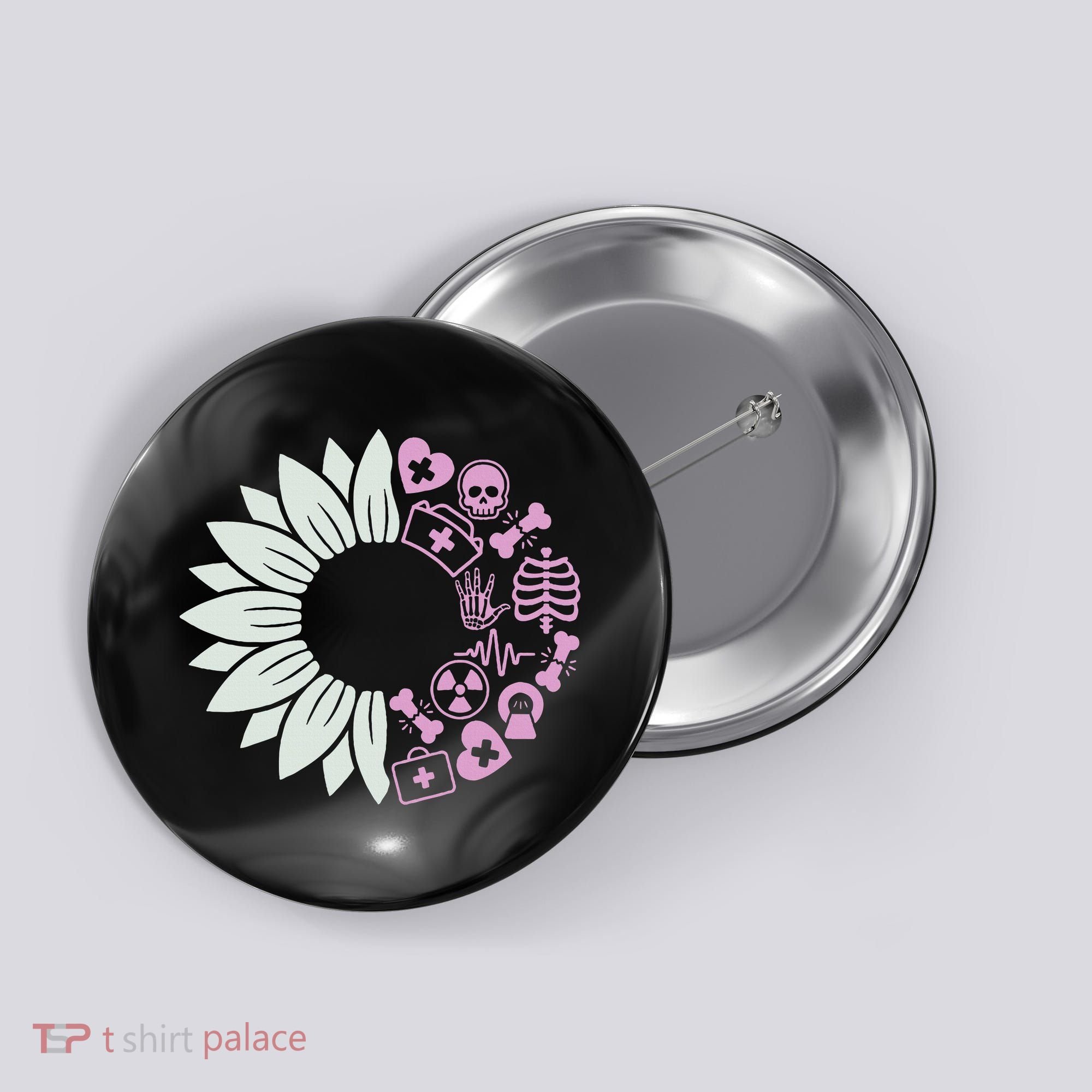 Radiology Tech Student Team Future Xray Technologist Ct Crew Button