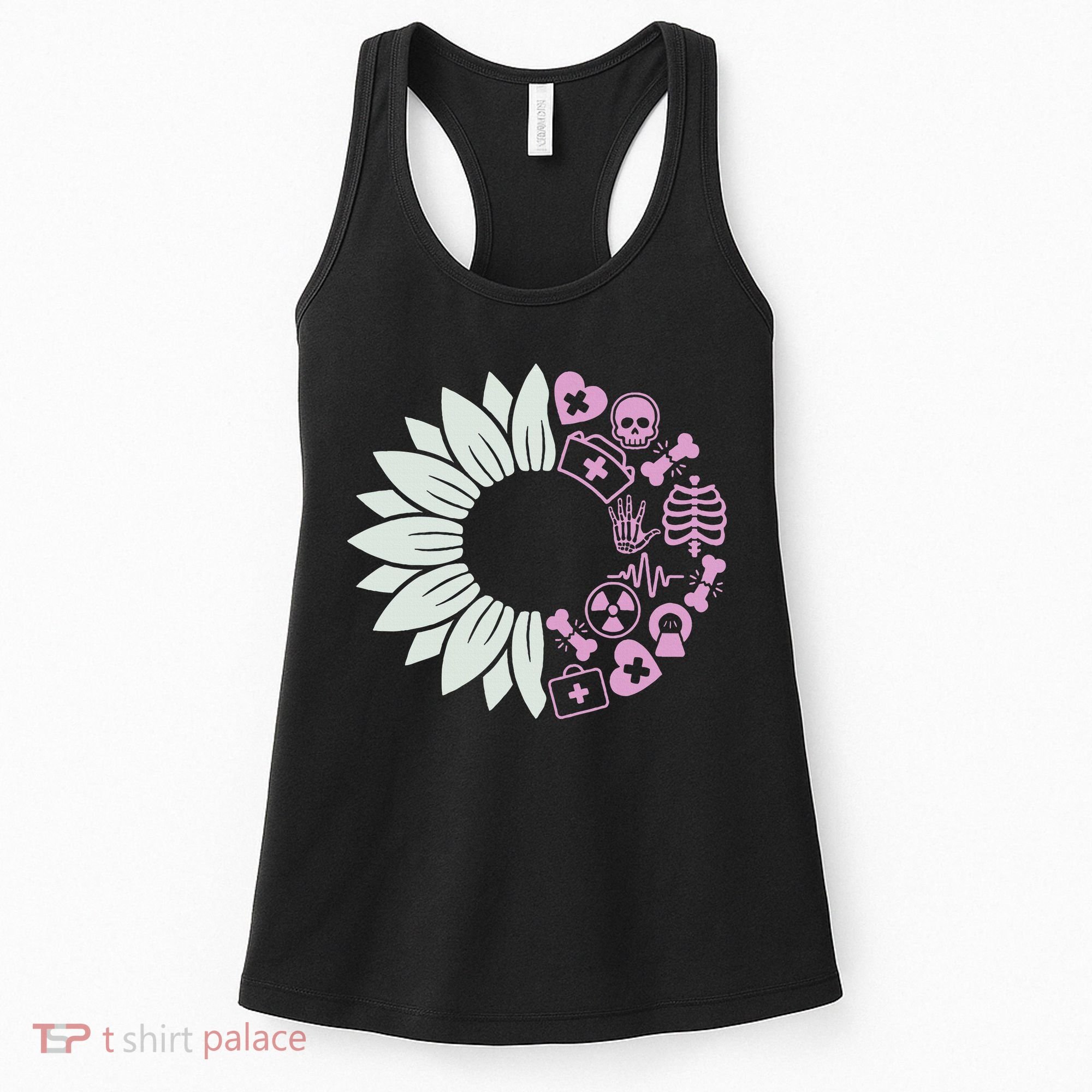 Radiology Tech Student Team Future Xray Technologist Ct Crew Women's Tank Top