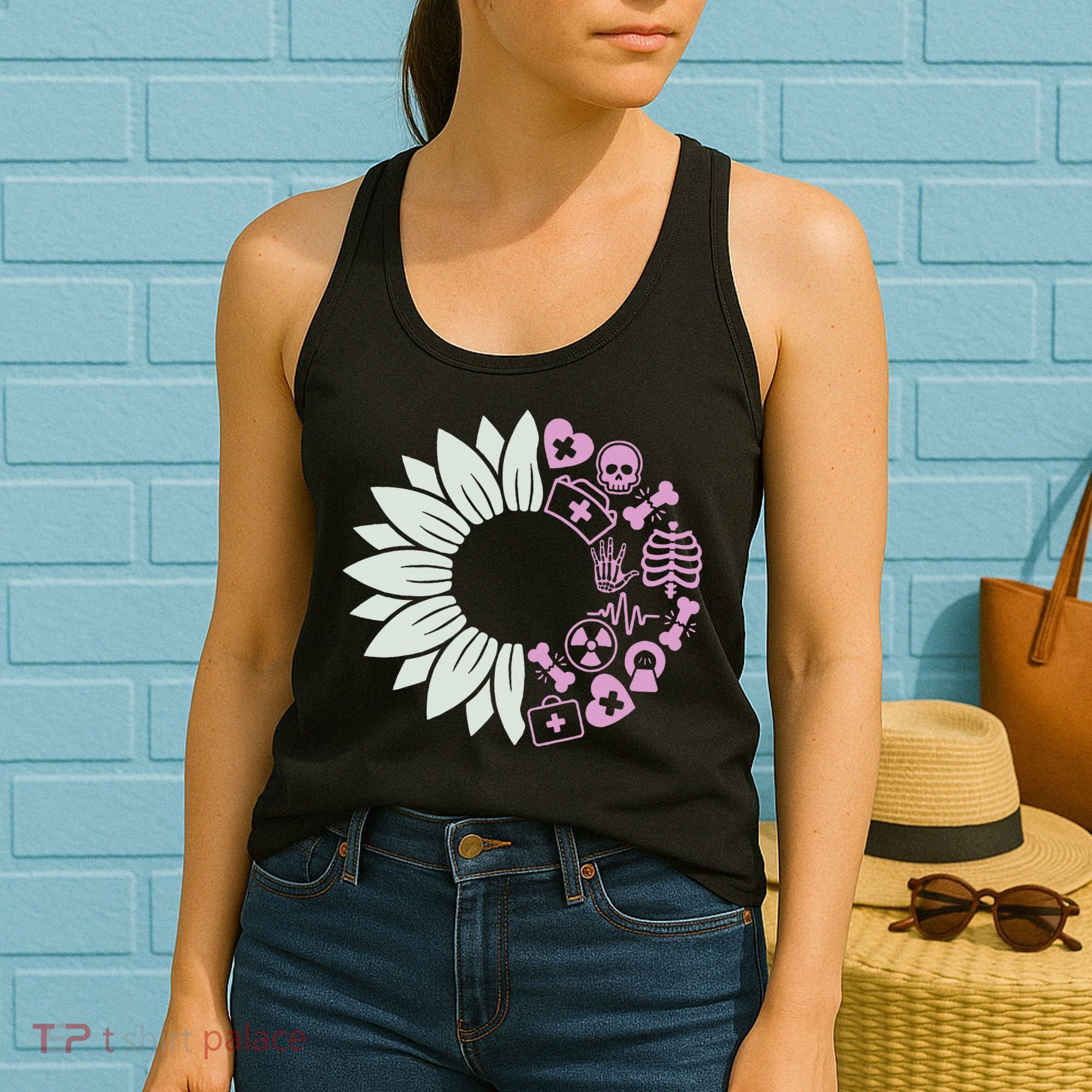 Radiology Tech Student Team Future Xray Technologist Ct Crew Women's Tank Top