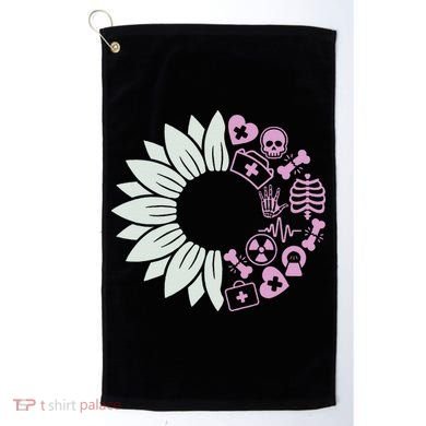Radiology Tech Student Team Future Xray Technologist Ct Crew Golf Towel