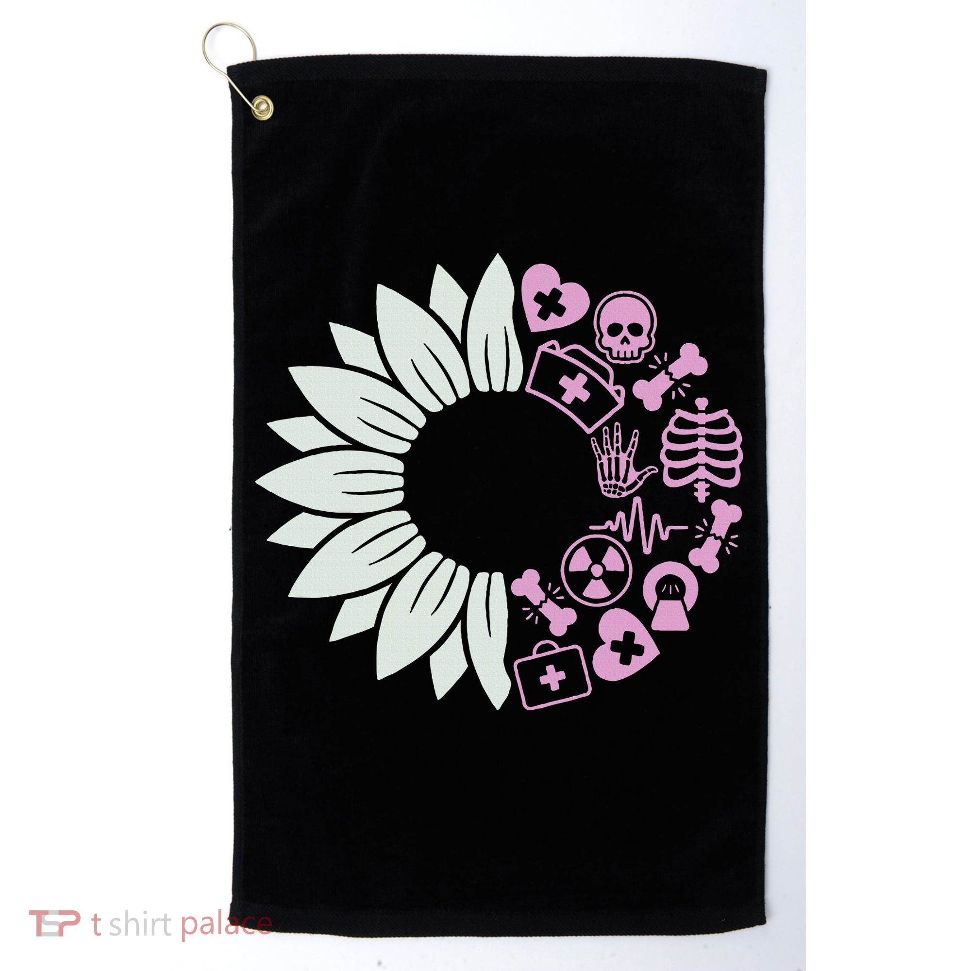 Radiology Tech Student Team Future Xray Technologist Ct Crew Golf Towel