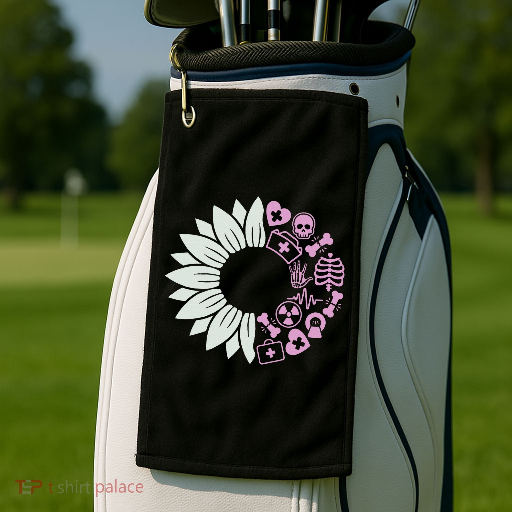 Radiology Tech Student Team Future Xray Technologist Ct Crew Golf Towel